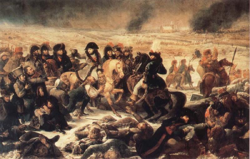 Baron Antoine-Jean Gros Napoleon at the Battlefield of Eylau